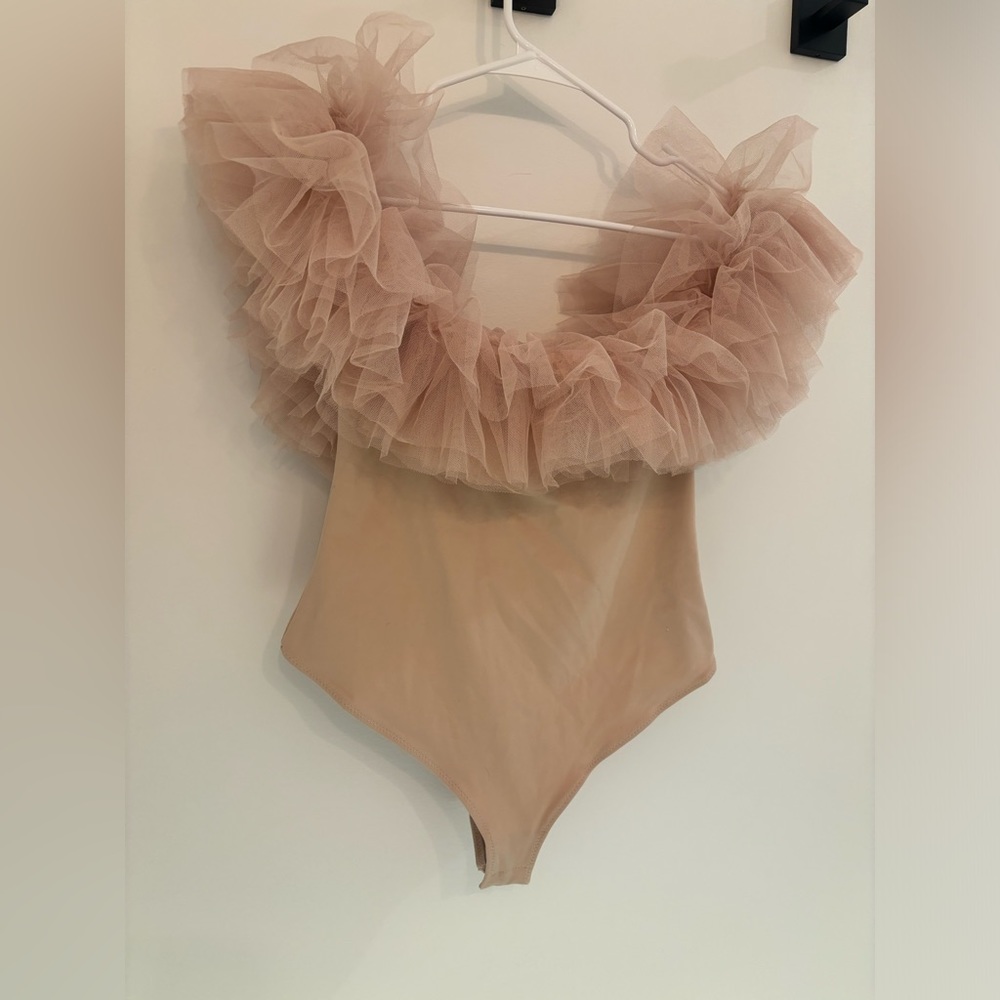 ‼️SOLD‼️ Free People Lotta Love Bodysuit